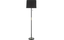 Stockholm Golvlampa 165cm Svart