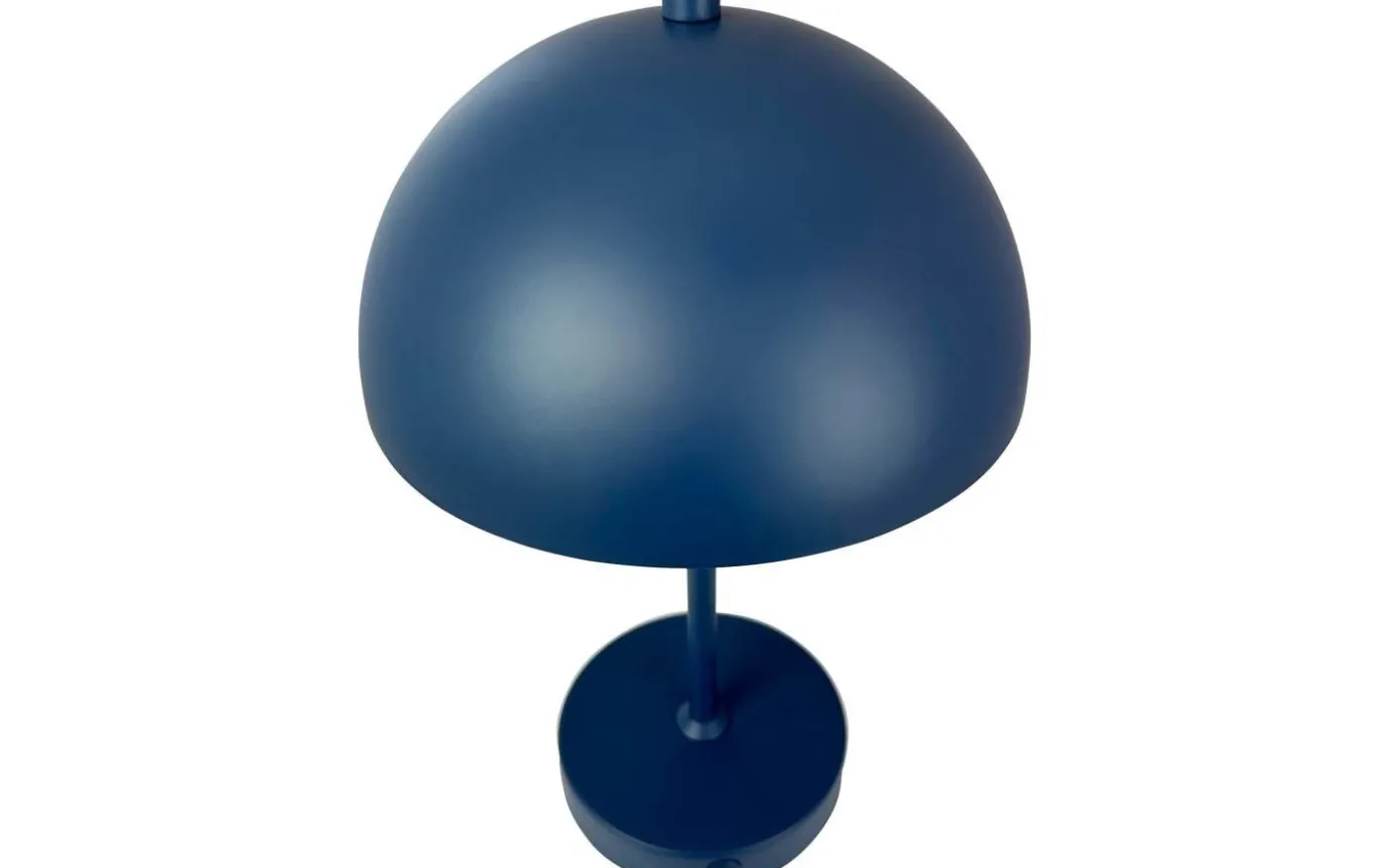 Stockholm Uppladdningsbar Bordslampa 30cm Indigo Blå