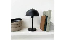 Stockholm Uppladdningsbar Bordslampa 30cm Svart