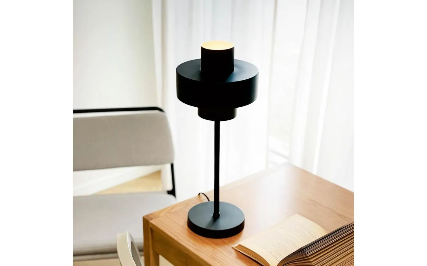 Stoke Bordslampa 49,5cm Svart