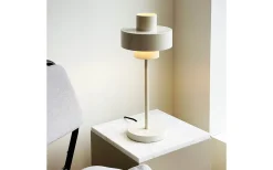 Stoke Bordslampa 49,5cm Vit