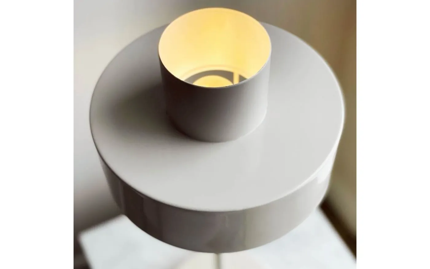 Stoke Bordslampa 49,5cm Vit