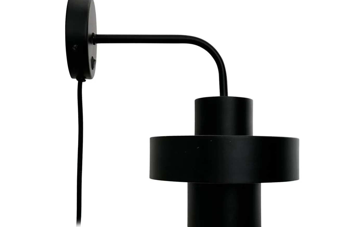 Stoke Vägglampa Svart