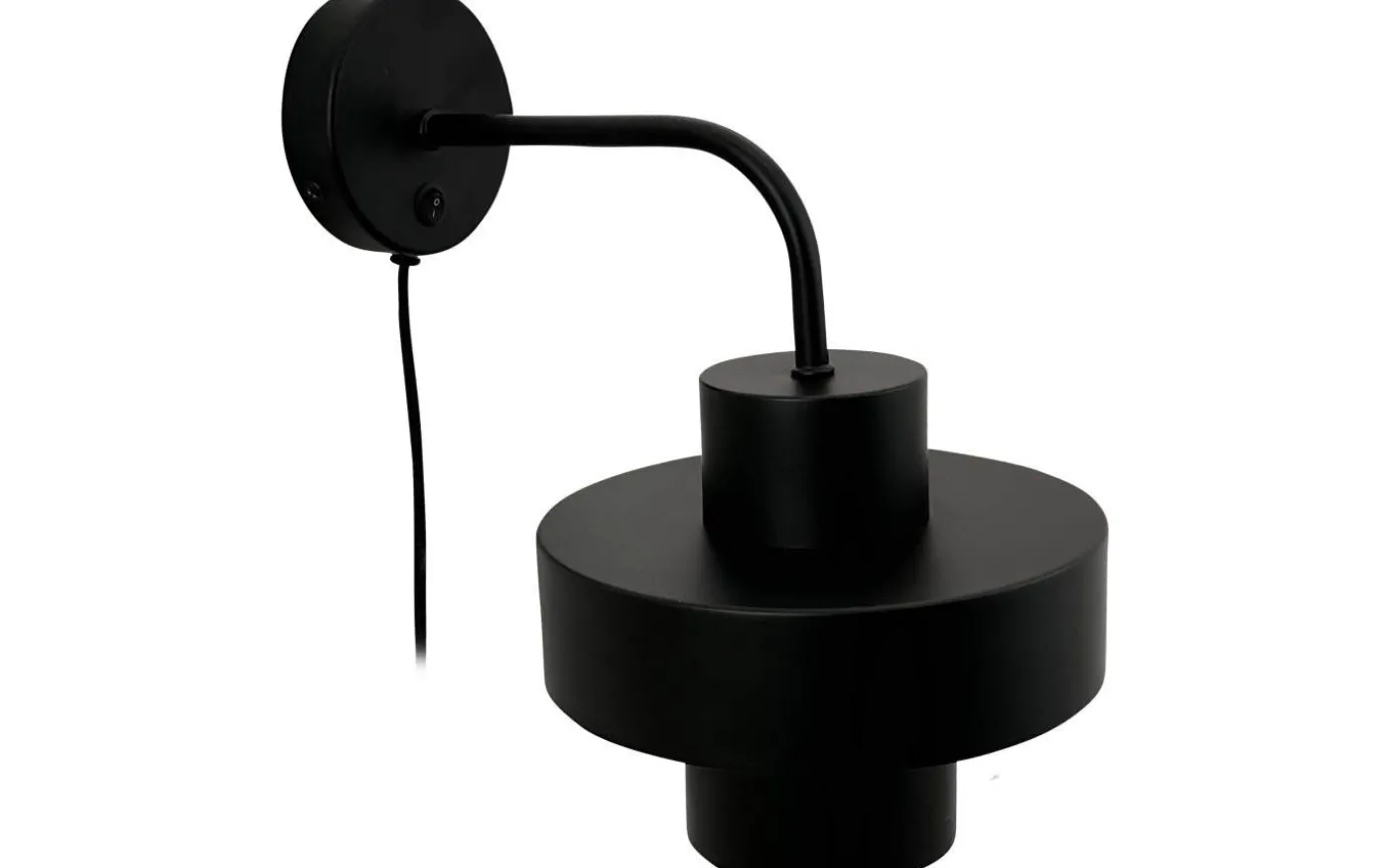 Stoke Vägglampa Svart