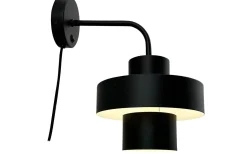 Stoke Vägglampa Svart