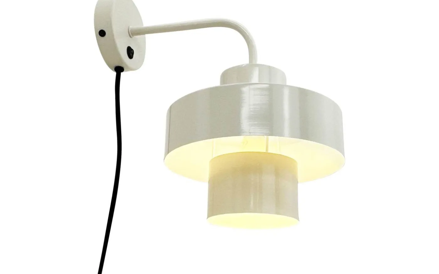 Stoke Vägglampa Vit