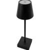 Stolpe Batteridriven Bordslampa 38cm 3000K LED Svart