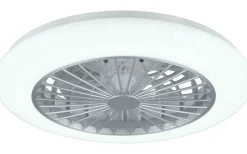 Stralsund Takfläkt 49cm LED grå stjärnljus