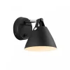 Strap 15 Vägglampa Svart