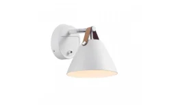 Strap 15 Vägglampa Vit