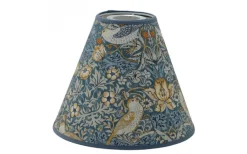 Strawberry Thief Toppringsskärm Ø22cm Ochre William Morris