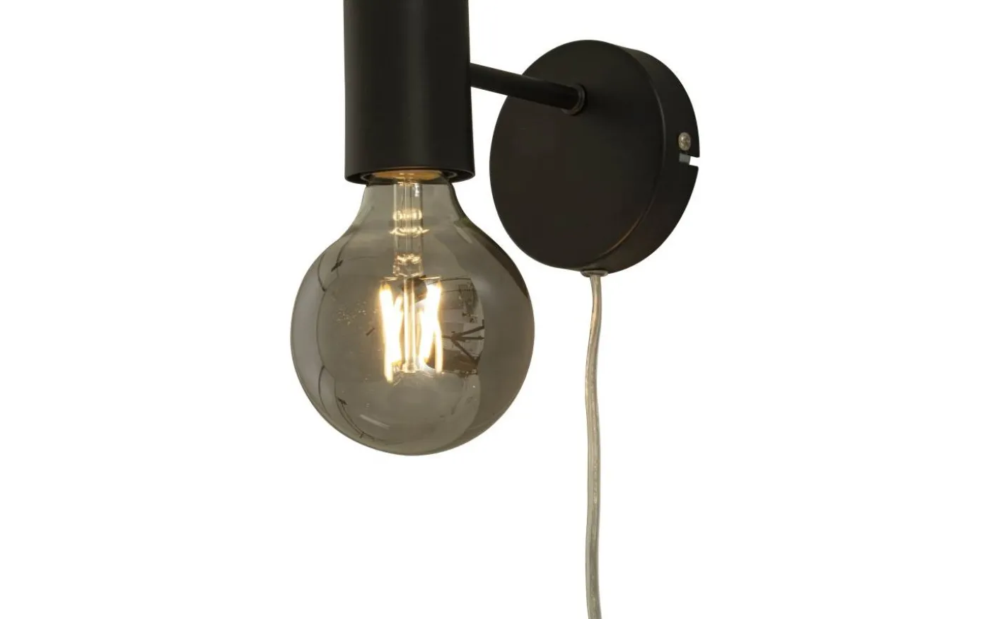 Strict Vägglampa Svart
