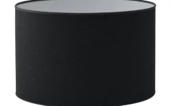 Studio 54 Cylinder Lampskärm Ø39cm Svart