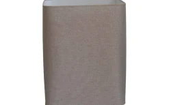 Studio 54 Kvadrat Lampskärm 30cm Natur
