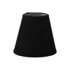 Studio 54 Lampskärm Ø11cm Svart