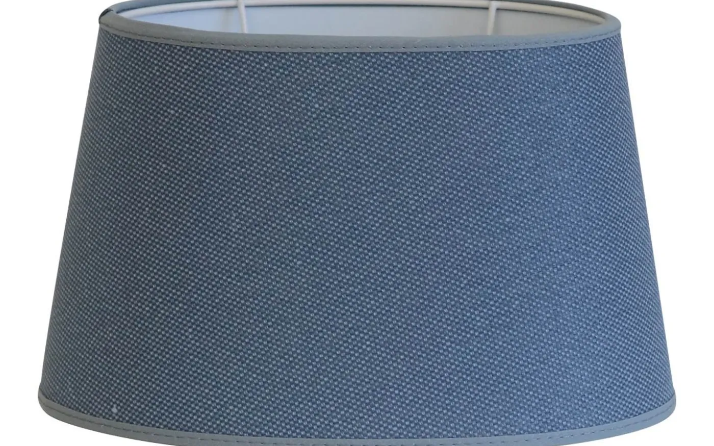 Studio 54 Lampskärm Oval 25cm Blå