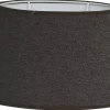 Studio 54 Lampskärm Oval 30cm Brun