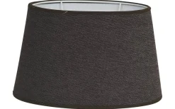 Studio 54 Lampskärm Oval 30cm Brun