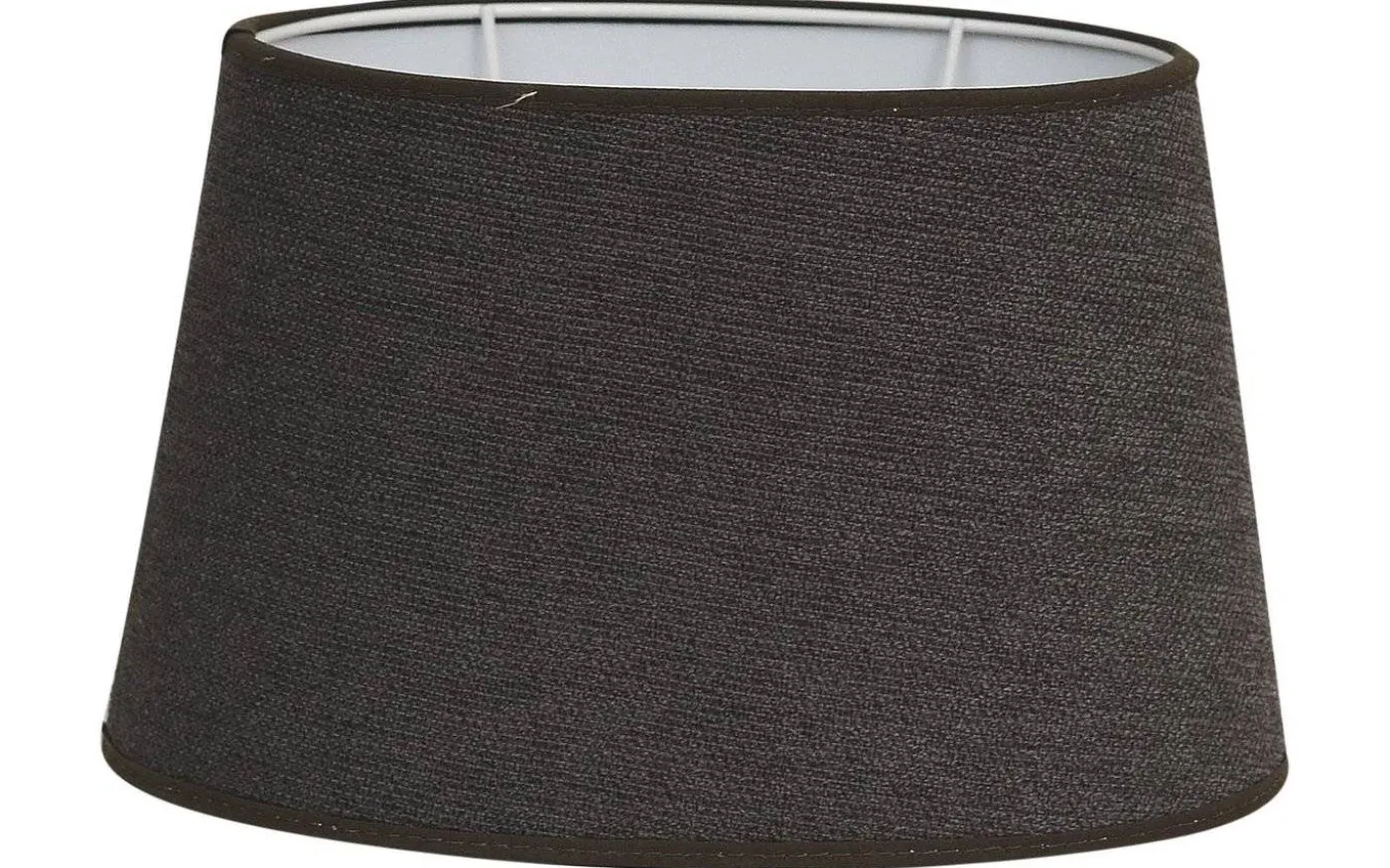Studio 54 Lampskärm Oval 30cm Brun