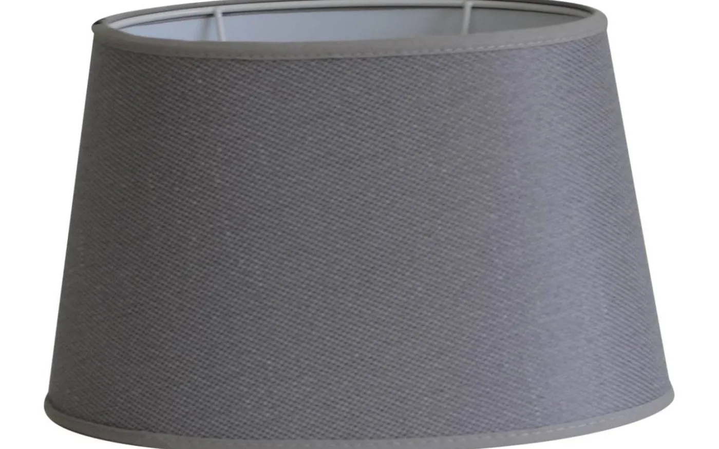 Studio 54 Lampskärm Oval 25cm Grå