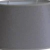 Studio 54 Lampskärm Oval 20cm Grå