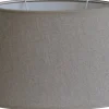 Studio 54 Lampskärm Oval 25cm Natur