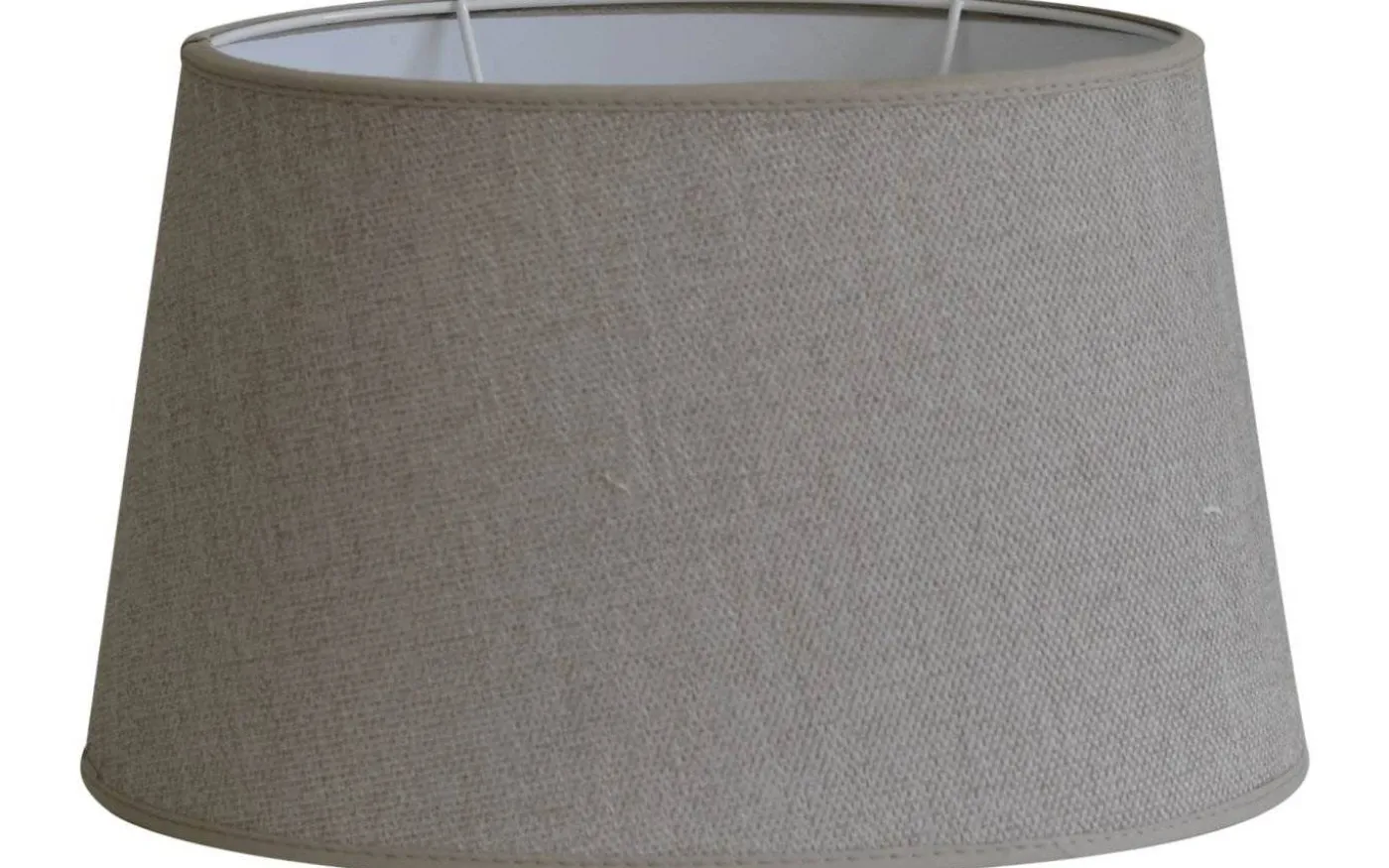 Studio 54 Lampskärm Oval 25cm Natur