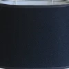Studio 54 Lampskärm Oval 20cm Svart