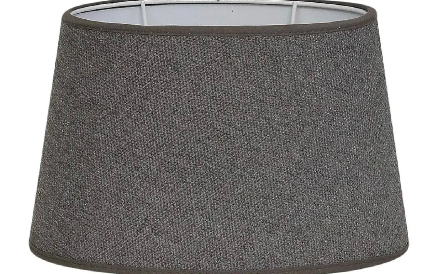 Studio 54 Oval Lampskärm 20cm Mörk Sand