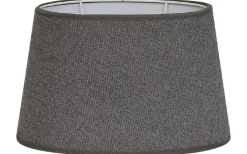 Studio 54 Oval Lampskärm 25cm Mörk Sand