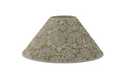 Sunflower Lampskärm Ø20cm Ochre William Morris