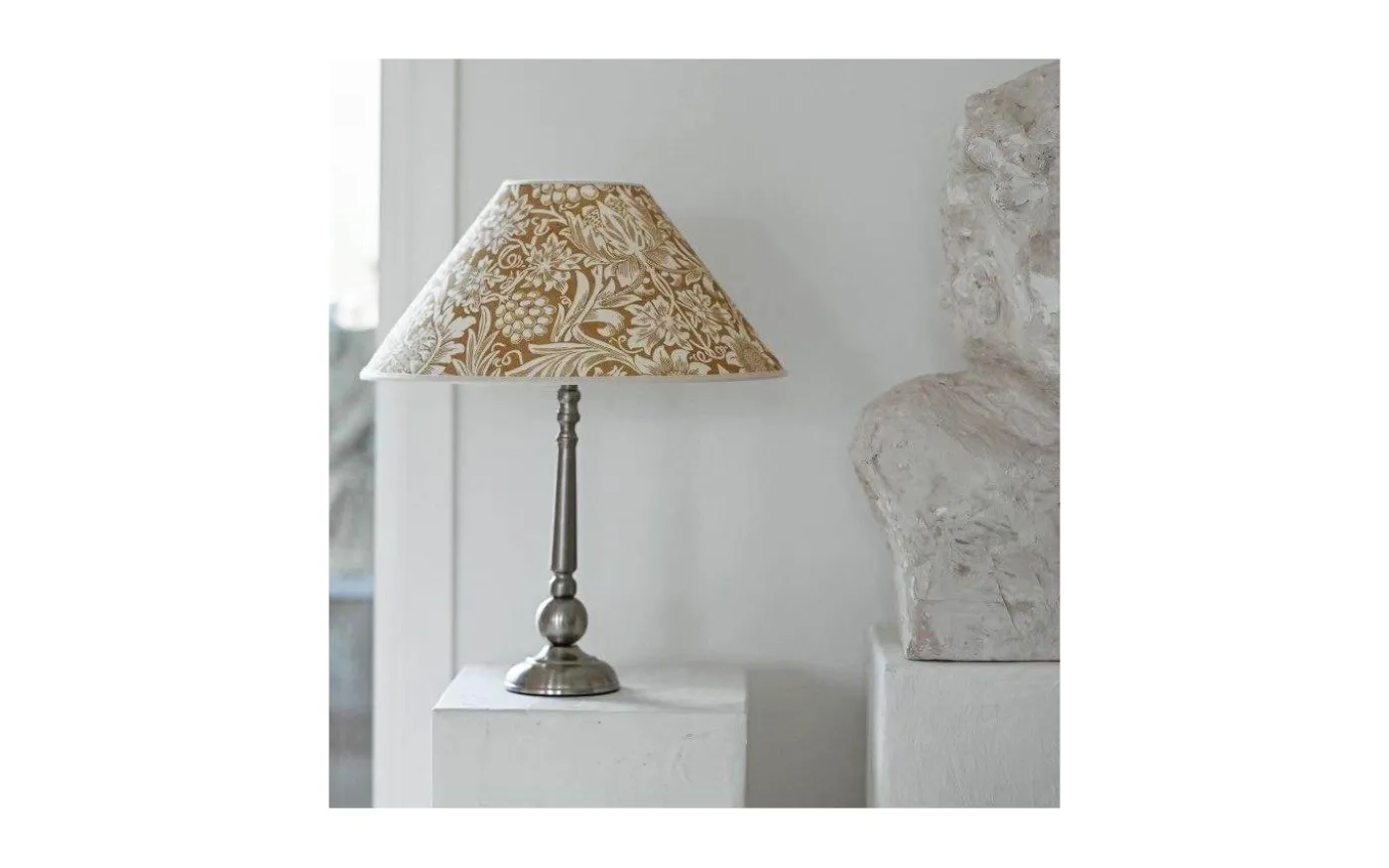 Sunflower Lampskärm Ø20cm Ochre William Morris