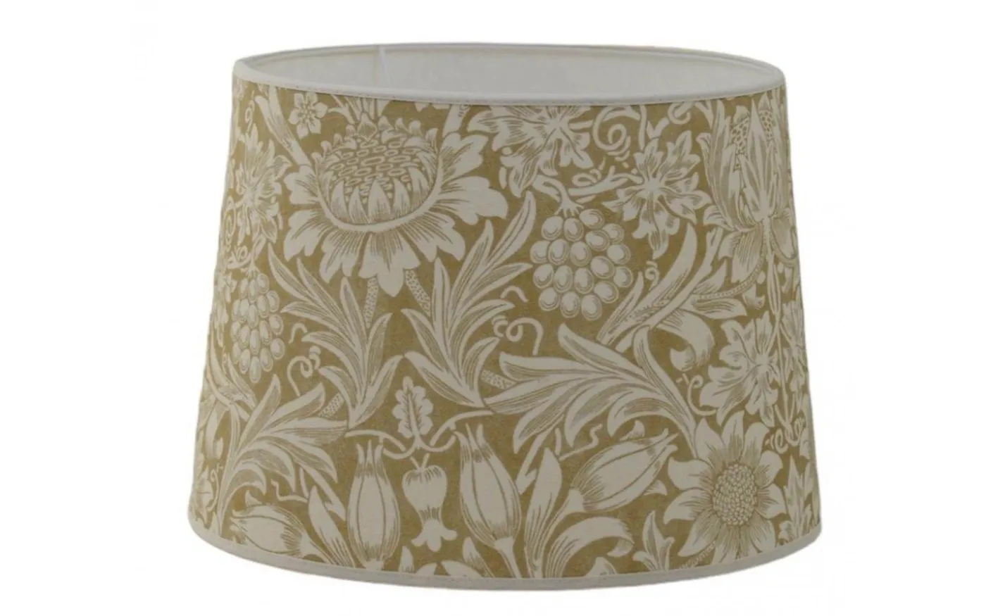 Sunflower Lampskärm Ø20cm Ochre William Morris
