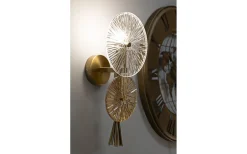 Sunrise Vägglampa 41cm Guld