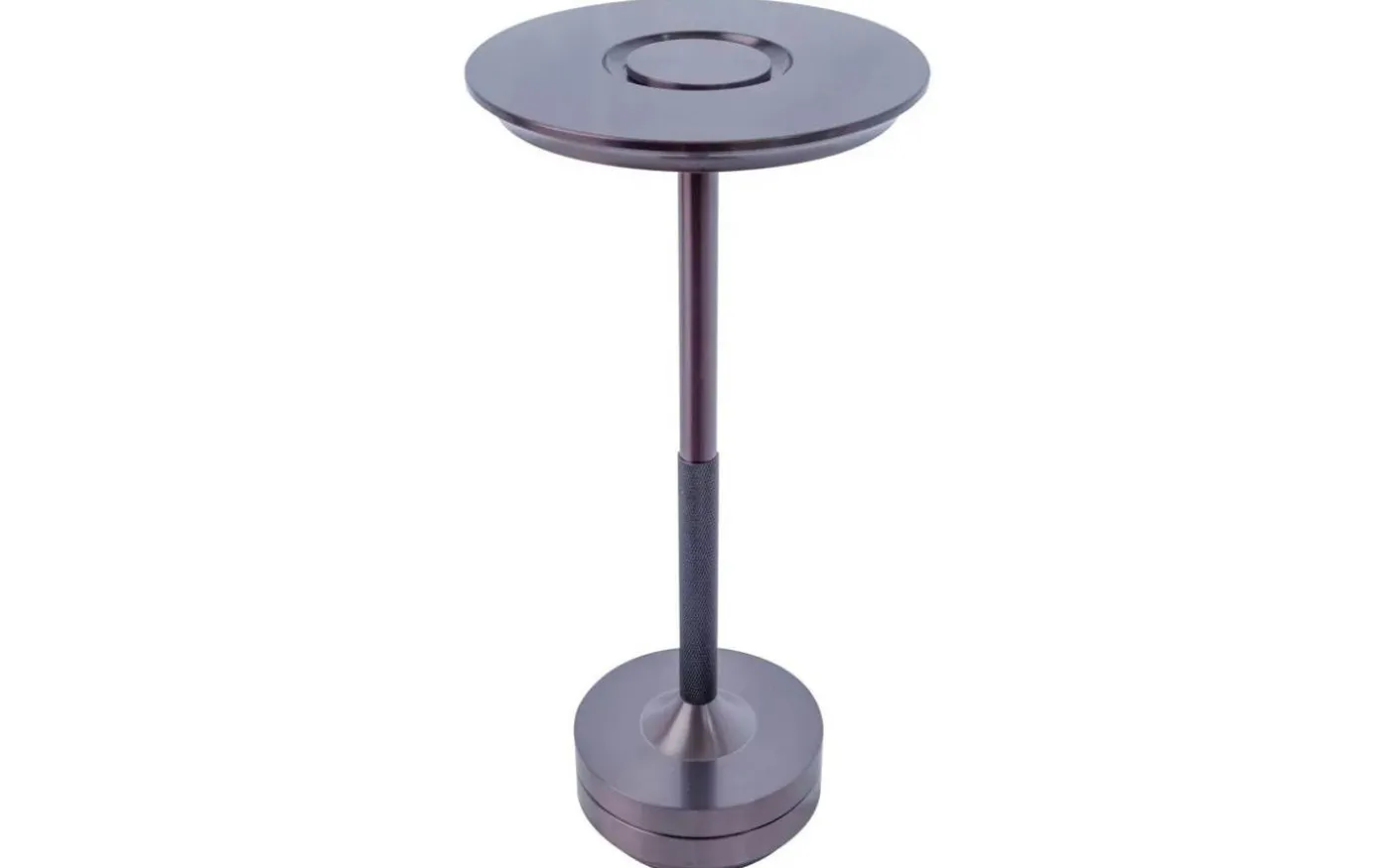 Svampen Laddbar Bordslampa 29cm CCT LED Råjärn