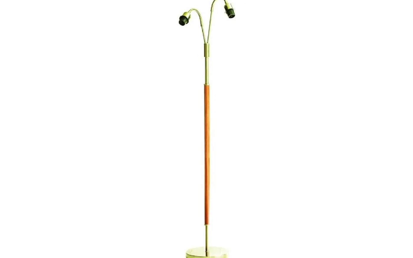 Svedala Golvfot 2L 150cm Ek/Guld