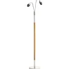 Svedala Golvfot 2L 150cm Ek/Silver