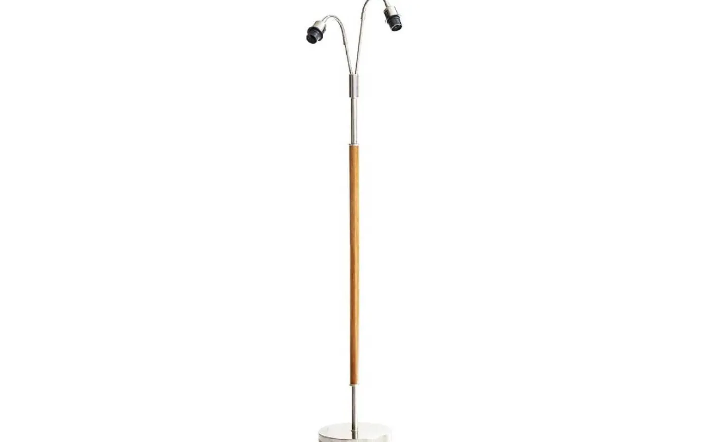 Svedala Golvfot 2L 150cm Ek/Silver