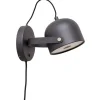 Svejk Vägglampa Svart 13 cm