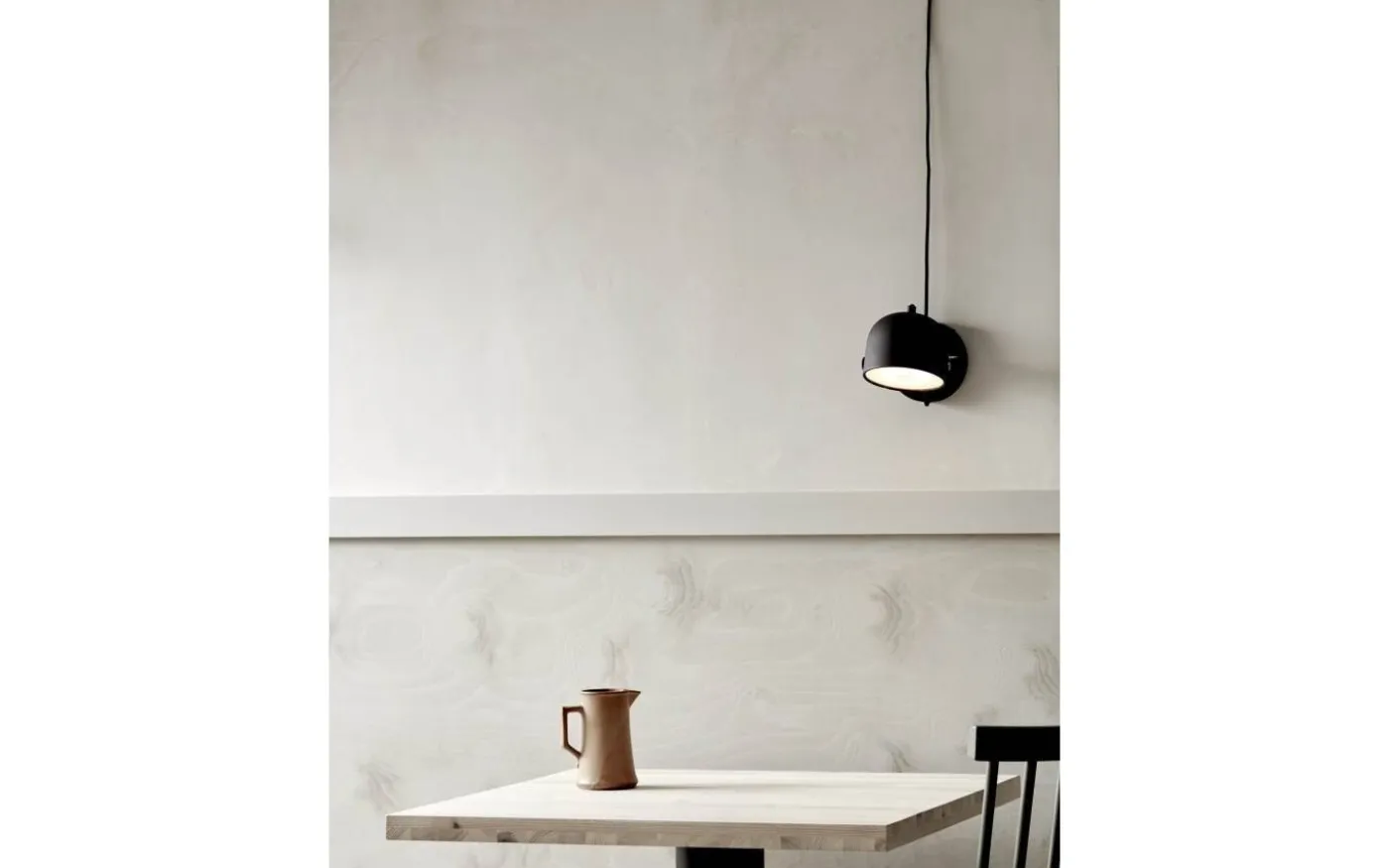 Svejk Vägglampa Svart 13 cm