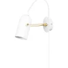 Swan Mini Vägglampa 21cm Vit