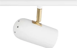 Swan Vägg/Takspotlight 90cm 3L Vit