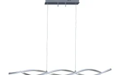 Swirl Taklampa 109cm LED 21W 3000K Krom