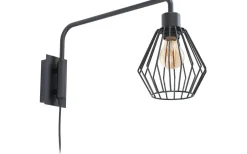 Tabillano Vägglampa Svart