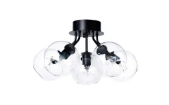 Tage Plafond 50cm Svart