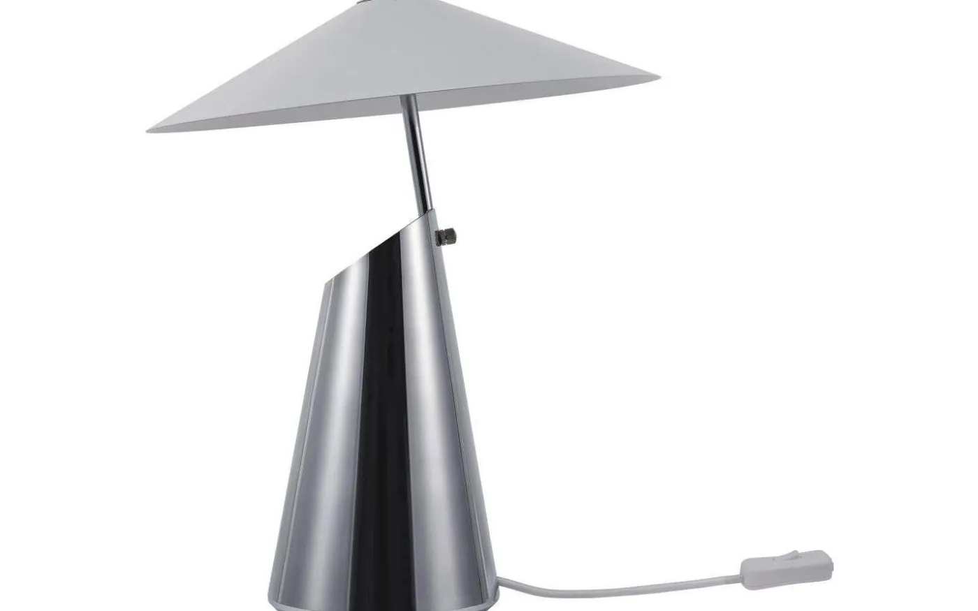 Taido Bordslampa 38cm Krom