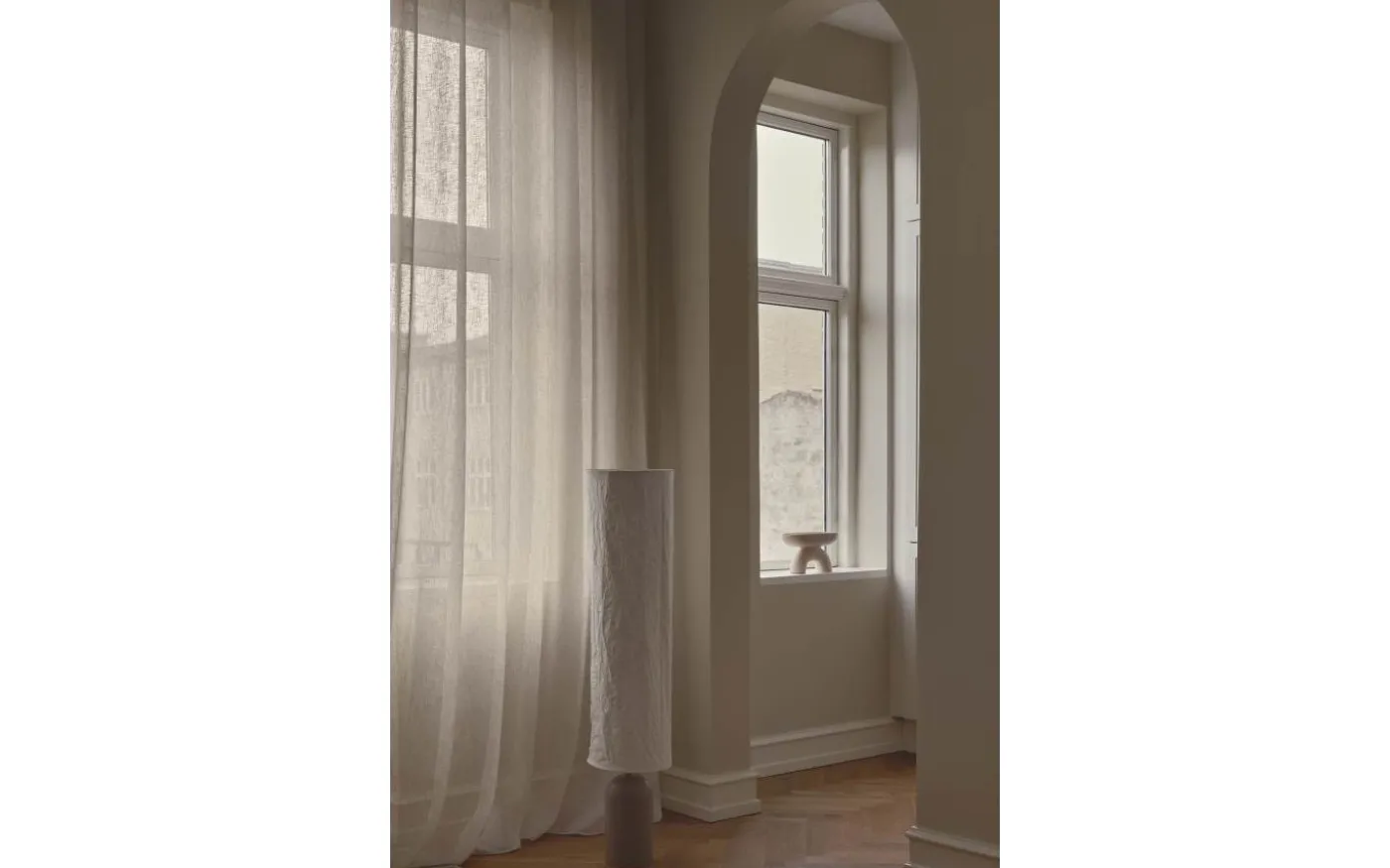 Talli Golvlampa 114cm Brun