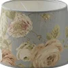 Tallulah Floral Lampskärm Ø30cm Ljusblå