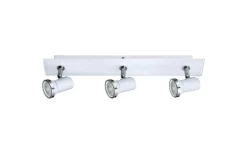 Tamara Takspotlight 46cm GU10 LED 3000K 3x3W Vit IP44