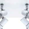 Tamara Takspotlight 26cm GU10 LED 3000K 4x3,3W Vit IP44